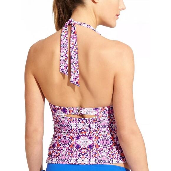 Athleta Ipanema Tara Halter Tankini Top 32 B/C - Picture 3 of 7